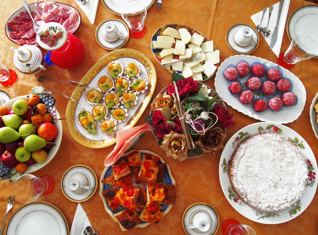 B&B La Ginestra ชิวิตา ภายนอก รูปภาพ